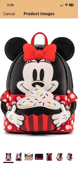 MINNIE MOUSE BACKPACK