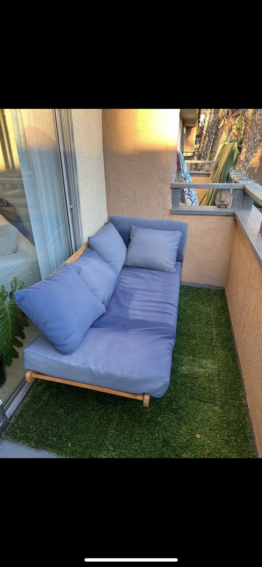 Outdoor Adjustable Couch 