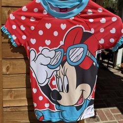  Disney Minnie Girls Top Size 6
