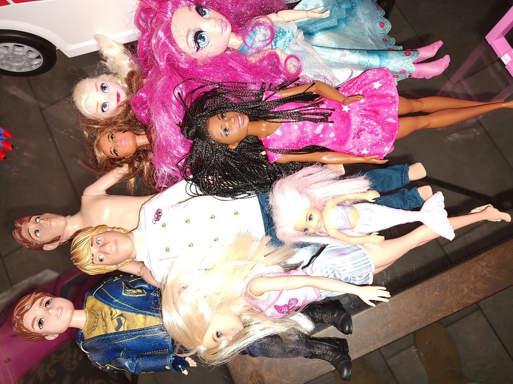 Barbies