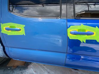 Auto body work