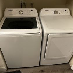 Samsung Washer And Dryer 