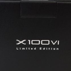 Fujifilm X100VI Unopened New