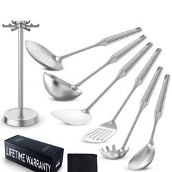 BEN'SHOME Stainless Steel Utensil Set 7-Pc - BRAND NEW
