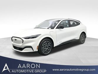 2025 Ford Mustang Mach-E