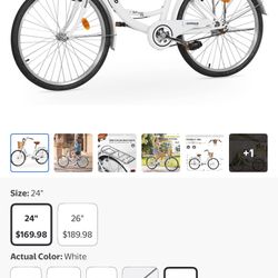 Street Lady Cruiser 24