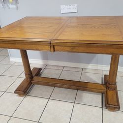 Oak Kitchen Table 