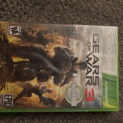 Gears Of War 3 Brand New 