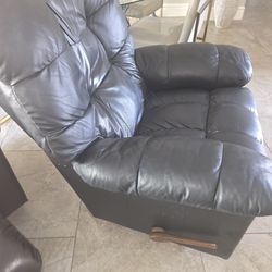 Lazy boy leather recliners
