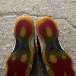 Used Jordan 11s Need Restoring 