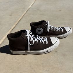 Brown men’s converse size 13