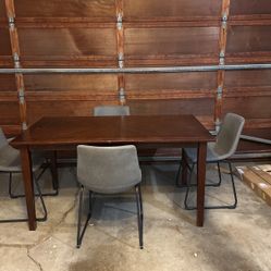 Dining Room Table And Chairs