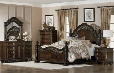4 Piece Queen Bedroom Set