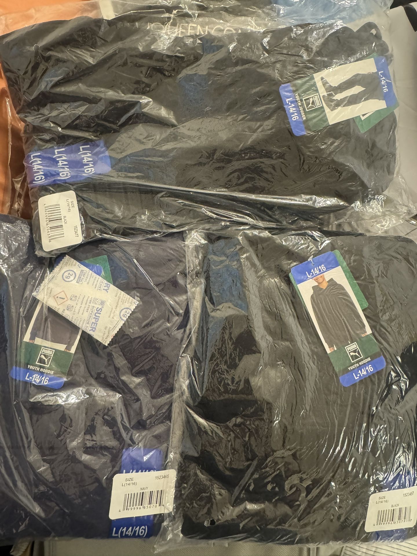 Puma Pants And Hoodie