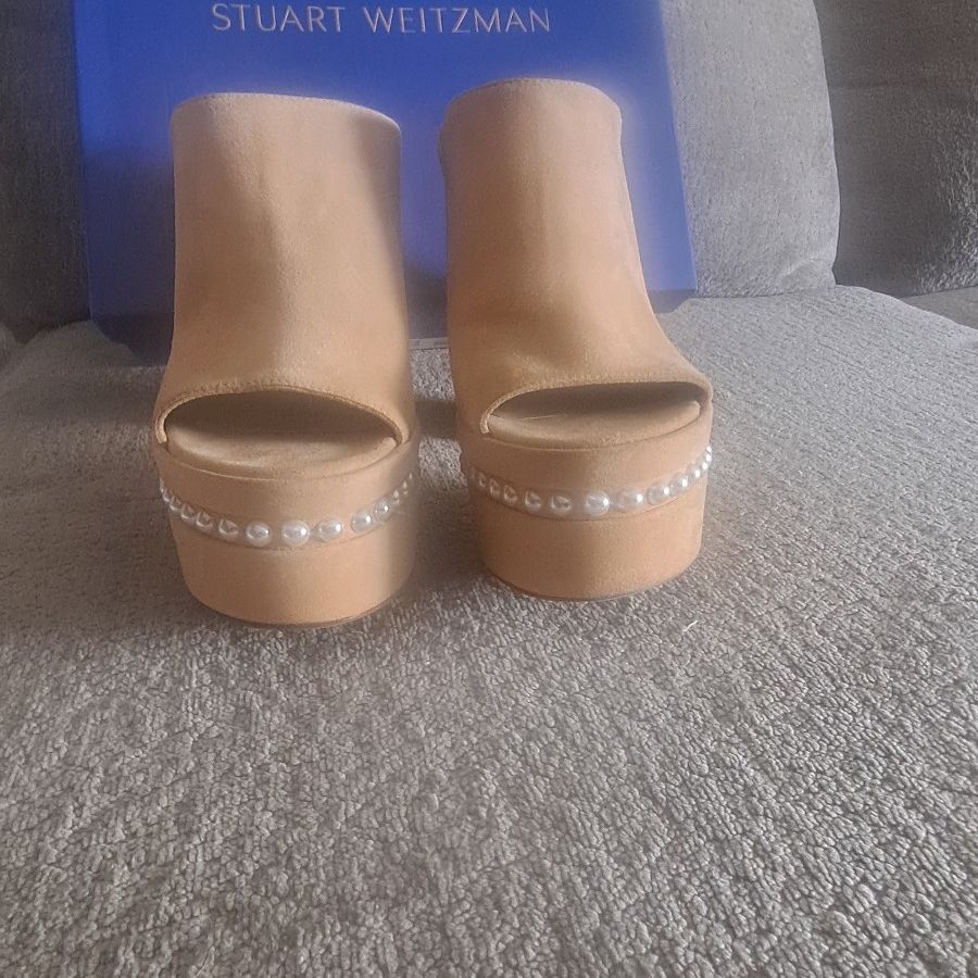 STUART  WIETSMAN  🔥 PEARL SHOES