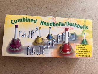 Hand Bell Shake 5 notes diatonic handdbell kit rhythm