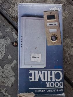 Angelo Non-Electric Viewing Door Chime
