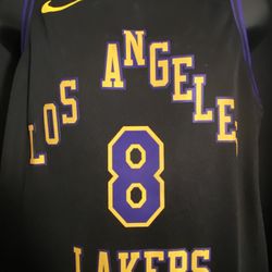 NBA 2023 2024 Men's Los Angeles Lakers Kobe Bryant #8 Nike City Edition