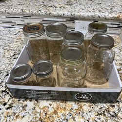 Mason jars