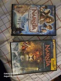 Two Chronicles Of Nunia DVD Movie 