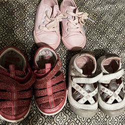 Little Girl Shoes Sz 4
