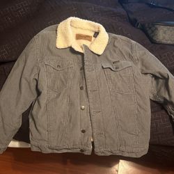 Wrangler Sherpa Lined Corduroy Jacket  