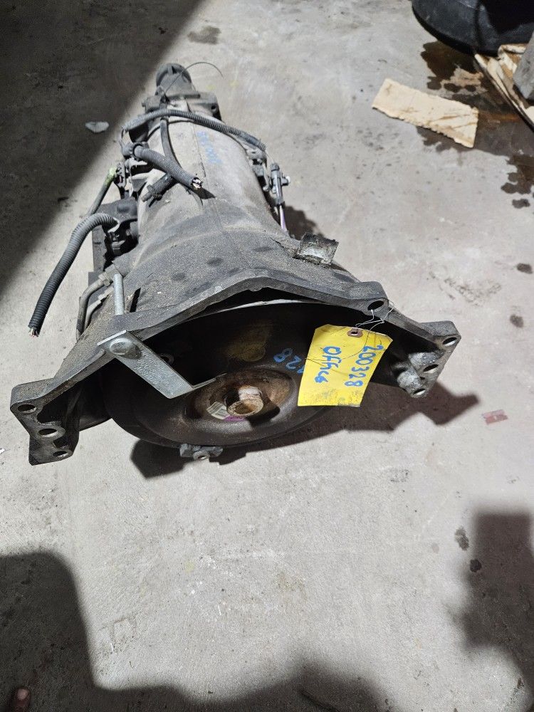 4l60e TRANSMISSION