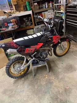 2002 KLX 110 Big Bore