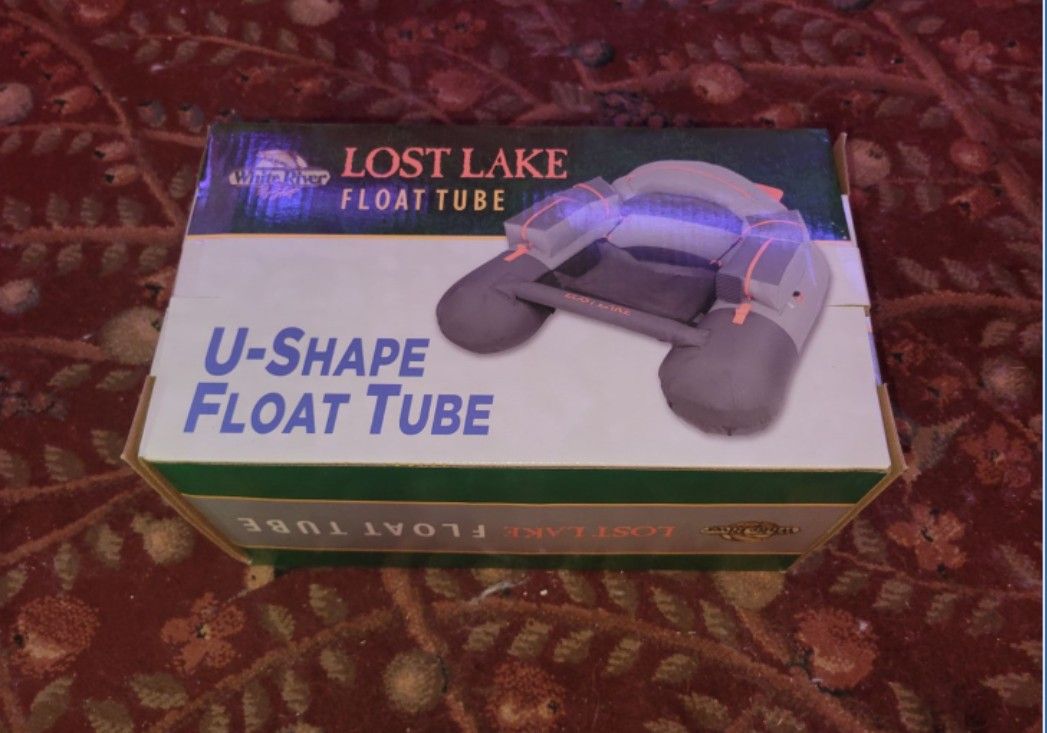 Brand New Lost Lake U-Shape Float Tube - Never Used - $80