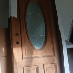 Exterior door