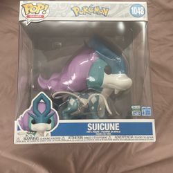 FUNKO POP SUICUNE 1048 POKEMON Jumbo Limited edition WONDERCON 2025 Exclusive