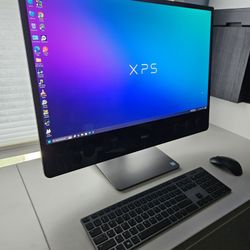 🌟 Dell XPS 27 7760 4K All-in-One – i7-7700, RX 570 8GB, 32GB RAM, 1TB NVMe SSD – Gaming  Ready