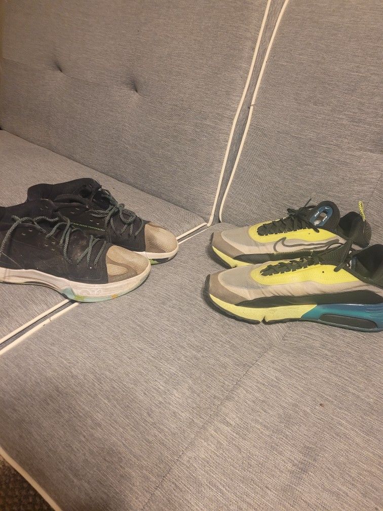 Nike Air Max 2090 And Jordan Zoom Shoes