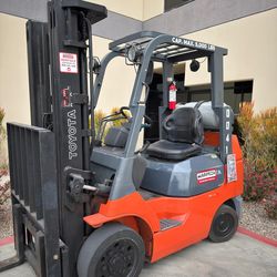 FORKLIFT TOYOTA 2007 FOR SALE