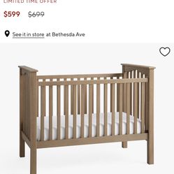Kendall convertible crib 2025