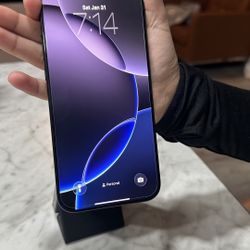 IPhone 16pro Max 256gb