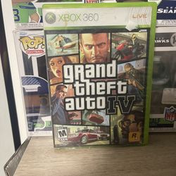 Grand Theft Auto 4 Xbox 360
