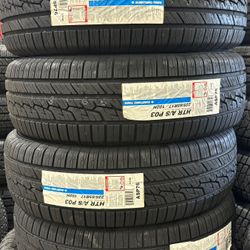 (4) - 225/65/17 Sumitomo HTR A/S P03 Tires