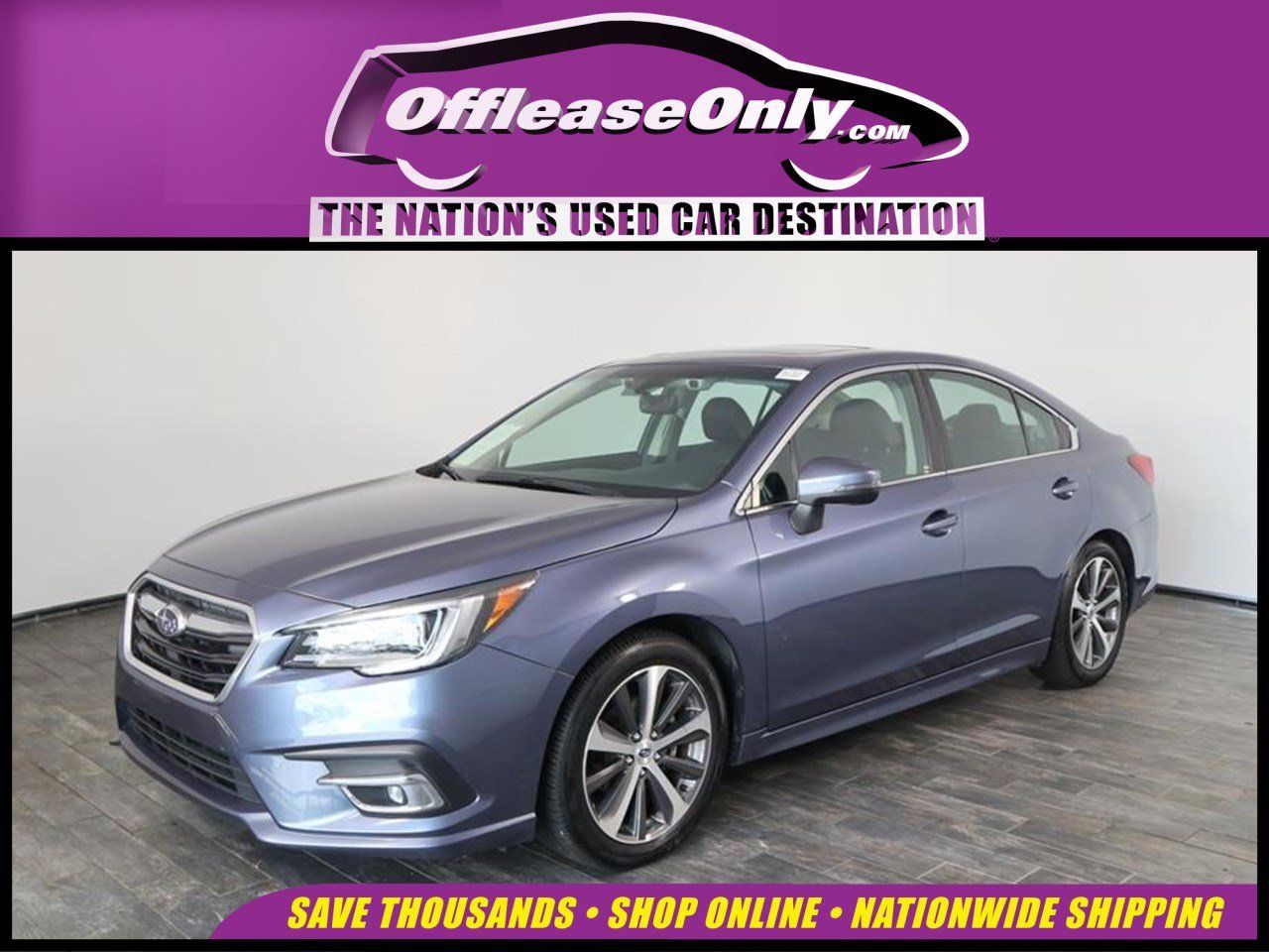 2018 Subaru Legacy