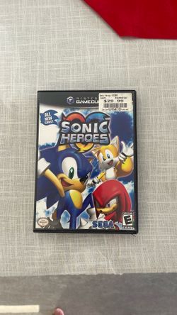 Sonic heroes GameCube