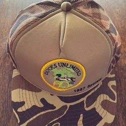 Ducks Unlimited Ball CAP HAT ; 50th Trucker