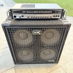 Gallien-Krueger Speaker & Amp Combo