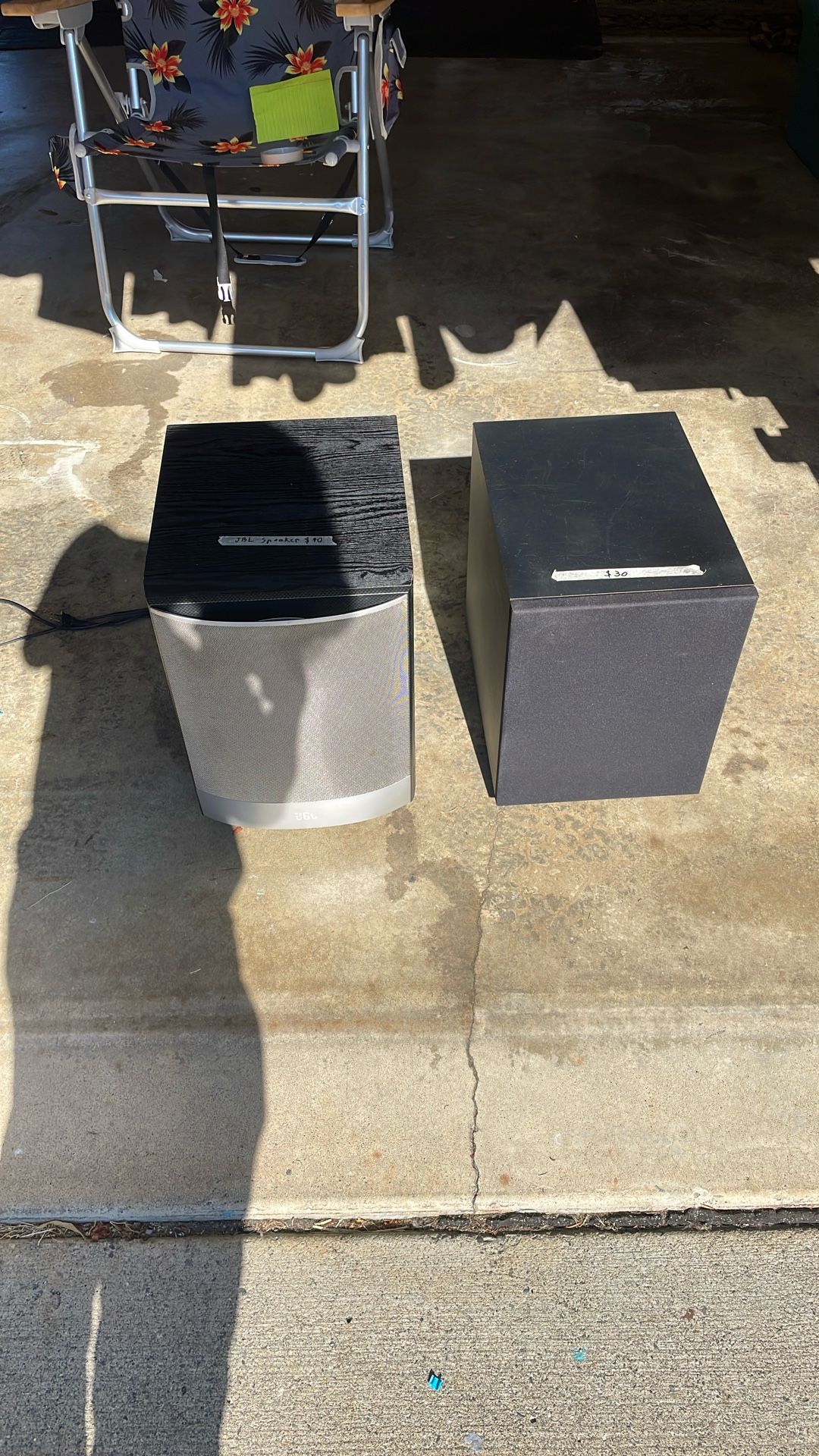JBL Venue Sub10 speaker Subwoofer