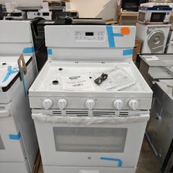 GE gas stove