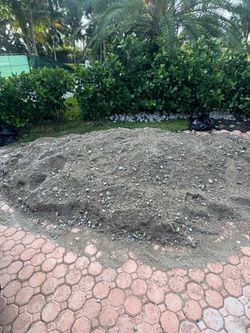 Free sand/ concrete mix