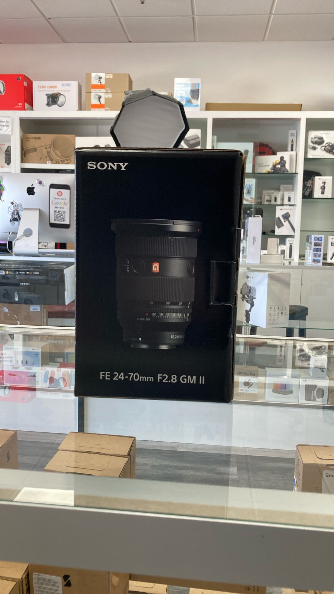 Sony FE 24-70 F2.8 GM II