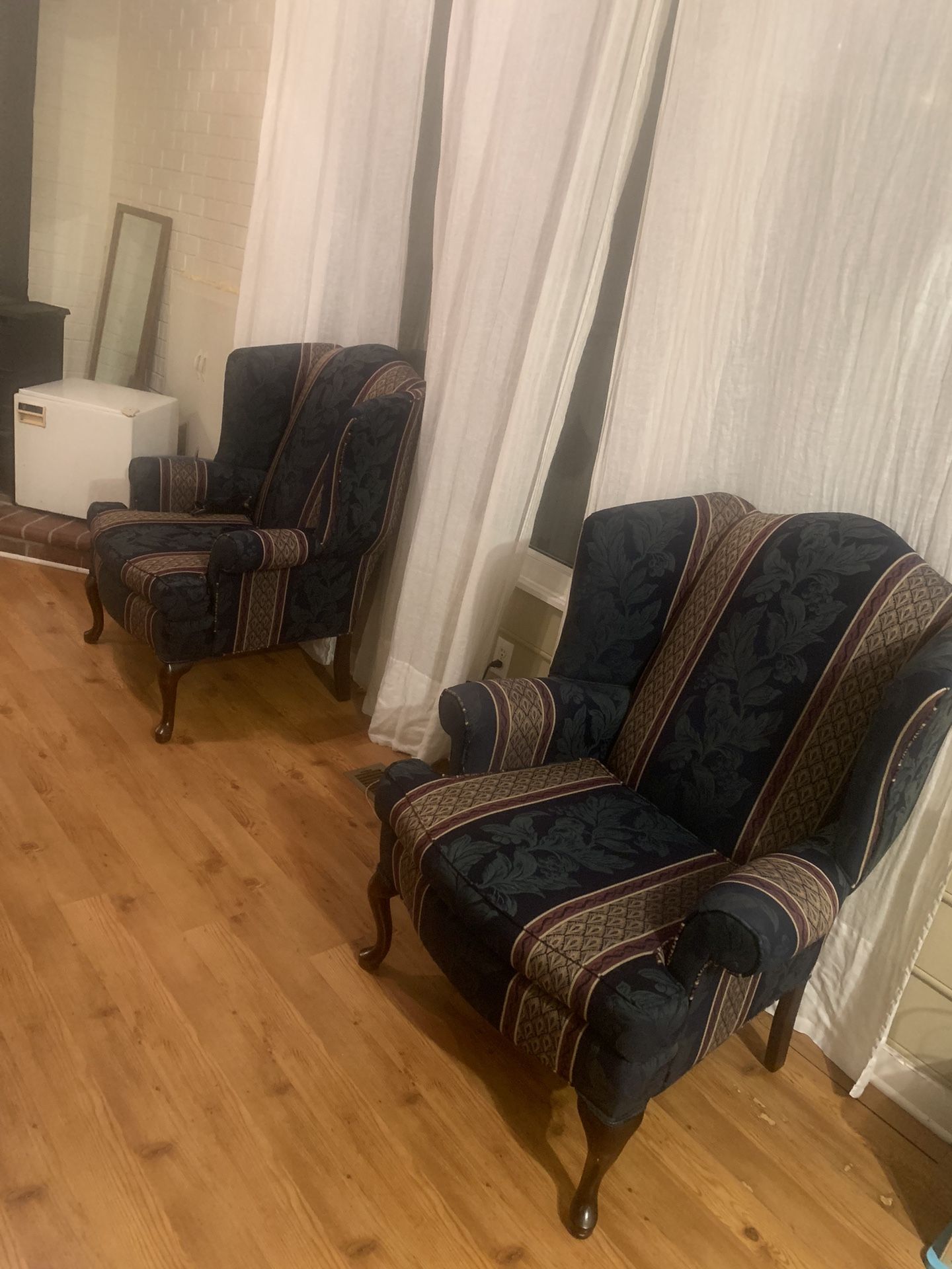 A Pair Of Sofa Chairs