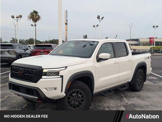 2024 Nissan Frontier