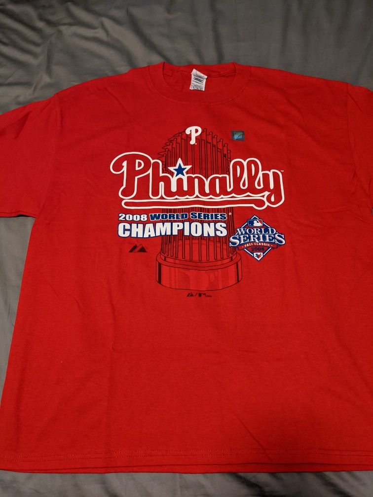 Philadelphia Phillies World Series 2008 T Shirt