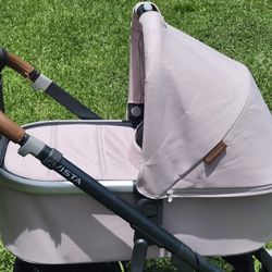 UPPABABY VISTA & CRUZ V2 STROLLER COMPATIBLE BASSINET PINK